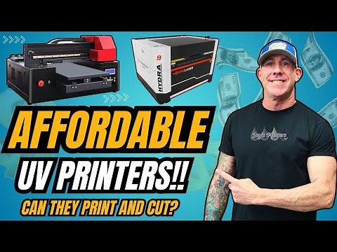 Affordable UV Printers: How to Print and Cut with Laser Engravers