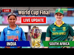 India vs South Africa LIVE Cricket Score, Women’s World Cup Final 2025 | India vs South Africa LIVE