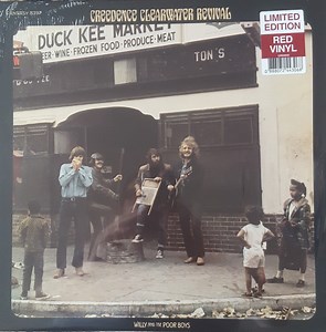 Creedence Clearwater Revival - Willy And The Poor Boys