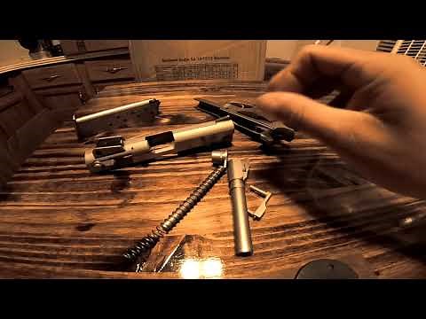 S&W 639 Disassembly