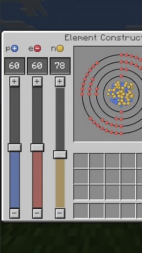 How to Make Neodymium in Minecraft (Education Edition) #Shorts