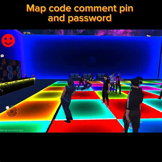 #DISCO DANCE MAP CODE #