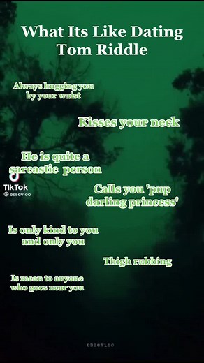 ~ Tom Riddle Reacts ~ on TikTok