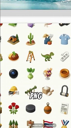 Free 3D Icons… No Login Needed