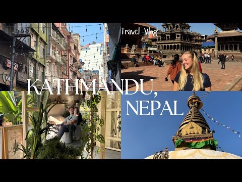 First Impressions of Kathmandu, Nepal!! | Travel Vlog