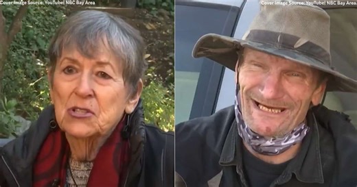 Homeless man finds wallet with credit card while searching dumpster for food — what he did next changed his life