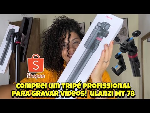 REVIEW OF THE ULANZI MT-78 COMPACT TRIPOD | THIS IS THE BEST TRIPOD FOR CELL PHONES AND CAMERAS!