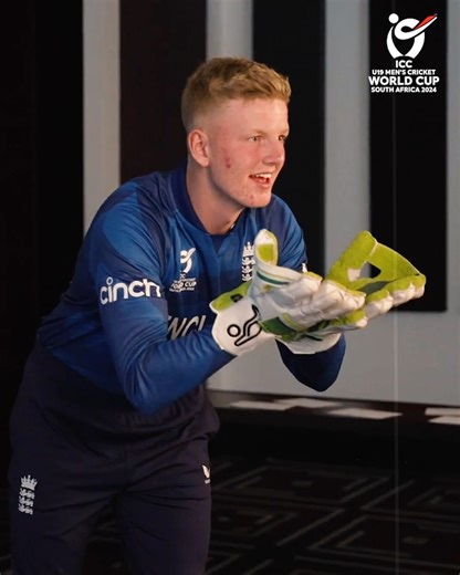 Energy is high at England's #U19WorldCup media day 👏 | ICC - International Cricket Council