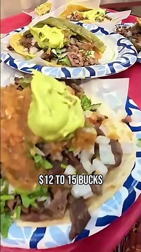 $4 Tacos Better Than Most Vegas Restaurants | Tacos El Gordo