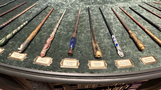 Magical Chicago Harry Potter store opens on Michigan Avenue. Here's what it looks like inside