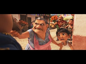 FUNNY SCENE FROM COCO - PIXAR FILMS