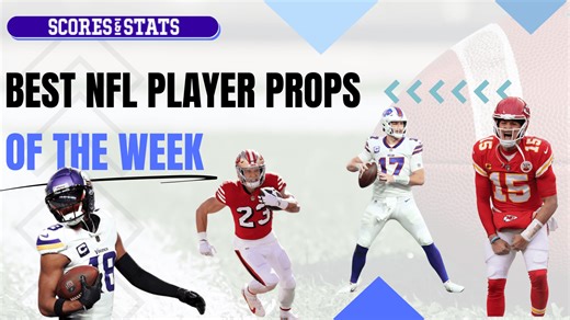 The Best Player Prop Bets of the Week