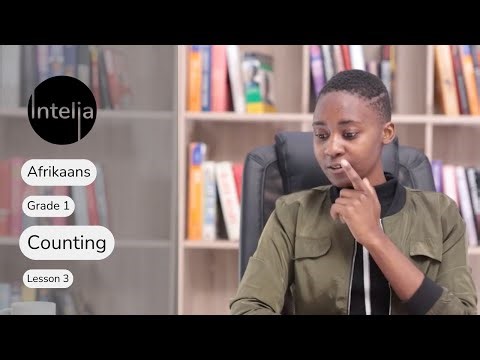 Maths Grade 1 | Counting | Lesson 3