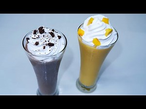 Mango shake and Oreo Shake || Mango Shake || Oreo Shake
