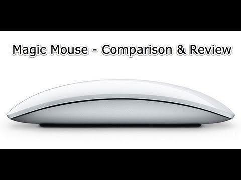 Apple Magic Mouse Review and Comparison