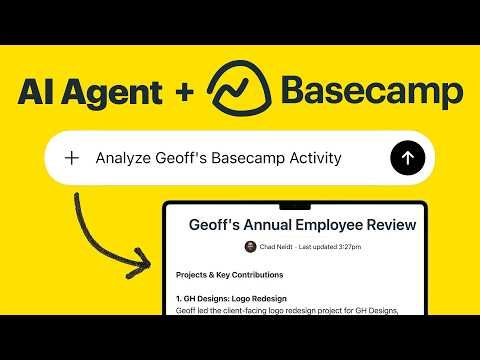 A Better Way to Do Employee Reviews with Basecamp + an AI Agent