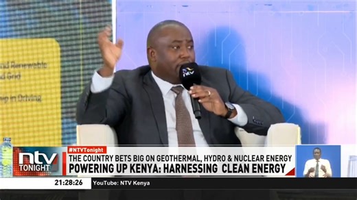 Powering Up Kenya: Harnessing Clean Energy Kenya targets to generate 1500 megawatts of energy form renewable energy sources in the next 10 years. The geothermal, hydroelectric power and nuclear energy will be pegged on innovative financing solutions. #NTVTonight | NTV Kenya