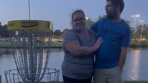 9.9K views · 398 reactions | McBeth wasn't the only one who got a ring at the United States Disc Golf Championship, congratulations to Chris & Rebecca on their engagement! What a magical moment on the green of 17.  | Disc Golf Pro Tour | Facebook
