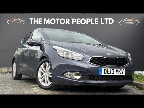 Kia Ceed 1.6 CRDi EcoDynamics 3 Euro 5 (s/s) 5dr