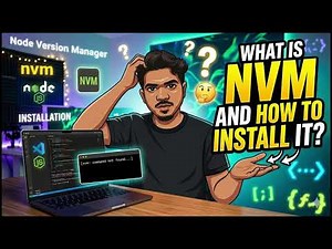 How to Install NVM (Node Version Manager) on Windows