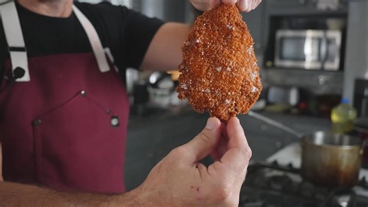 My secret technique for extra crispy chicken tenders