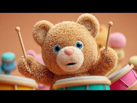 🧸🥁 Toybox Band — each toy plays an instrument kids join in