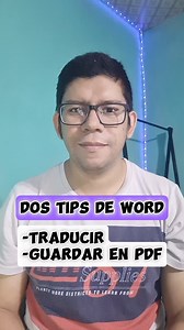 44K views · 989 reactions | Traducir texto y guardar en PDF #smartphone #app #excel #exceltips #windows #word #tips #tutorial | raymon_acuna | Facebook