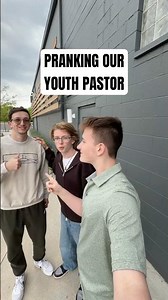 Pranking Our Youth Pastor