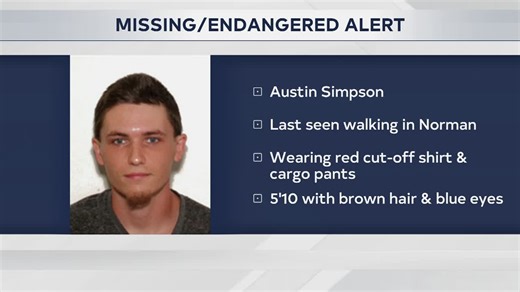 28-year-old missing from Norman, believed to be in danger