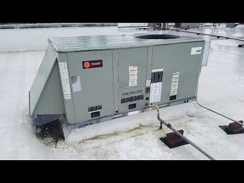 Trane Package Unit Component Locations