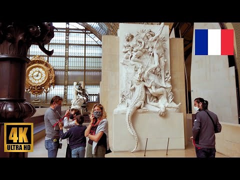 【4K】Discover Musée d'Orsay in Paris | September 2020 Ultra HD (2160p 50fps)