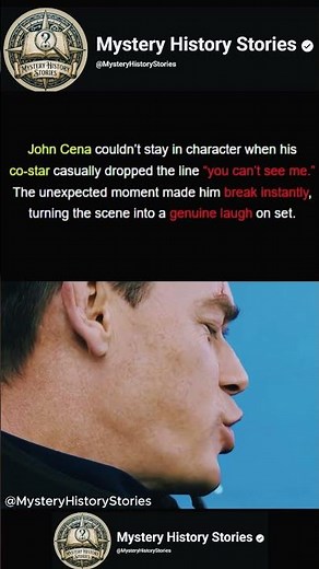 When John Cena Couldn’t Stay in Character 😂🎬
