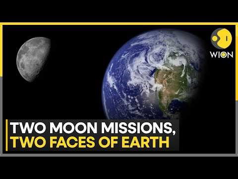 NASA: Artemis II Crew Captures Earth in Moonlight Glow | WION