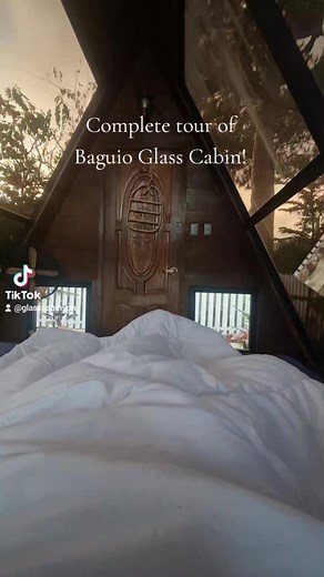 Full house tour of Baguio Glass Cabin 🌿❄️🥺🖤 | Baguio Glass Cabin