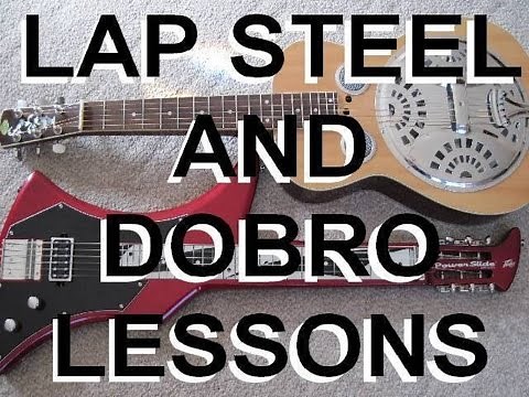 Scott Grove Lap Steel and Dobro Lessons For Guitar Players Intro