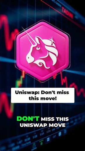 Don't Sleep on UNI #uniswap #altcoinseason #cryptowarning