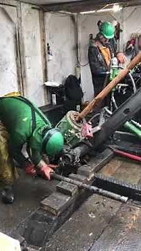 Part 1 - Diamond Drill - dropping core rod