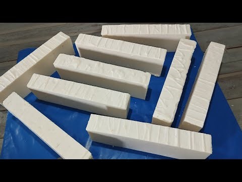 Let's make a tallow soap without alcohol.