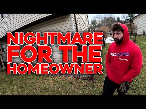 Removing A Previously Filled Underground Oil Tank