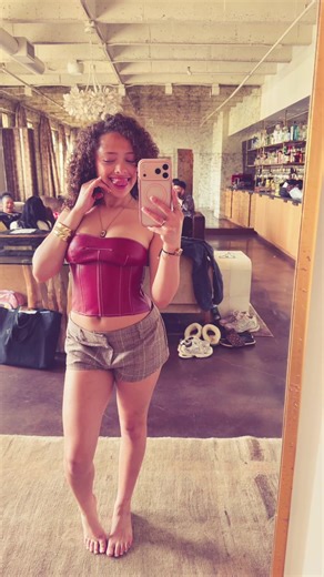 thick lil b a 10 in the face | aubre_matier