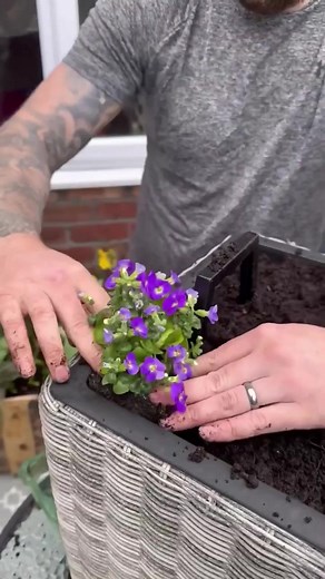 Making a Fire Feature #landscape #gardening #landscaping #uk #diy #gardeningtips #fire | Mark Marshall