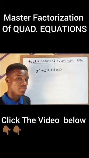 Never Struggle with Factorization again