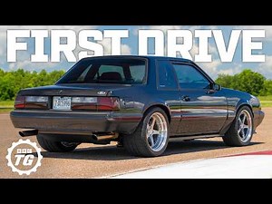 New Ford Mustang Fox Body: ‘80s Icon Reborn! | 4K