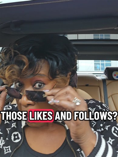 Hey y’all… got any more of those likes and follows? 👀 I promise I’ll pay you back on the 33rd! 😂 Because listen… some of these content creators got followers like Oprah got “You get a car!” — and I’m just over here tryna hit my 10,000! 💪🏽 I’m working my tail off, y’all. Editing, posting, talking to my phone like it’s my best friend. The grind is real! So if you got a few likes and follows just lying around collecting dust, lend a sister some love! 💕 📲 Comment, share, repost, save, and don’
