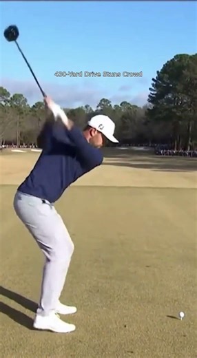 Monster Golf Drive You Have To See!