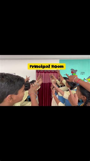 Principal final ‘YES’ 😄🎉Annual Function mode: ACTIVATED ✅✨