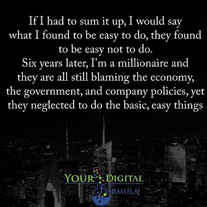 To your success! | Your Digital Formula