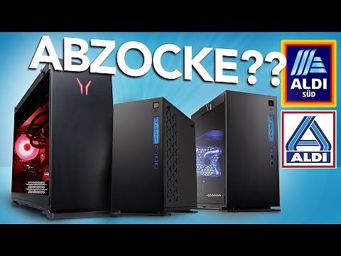 Dieser ALDI Gaming-PC ist VIEL zu TEUER - trotz RTX 3080 Ti