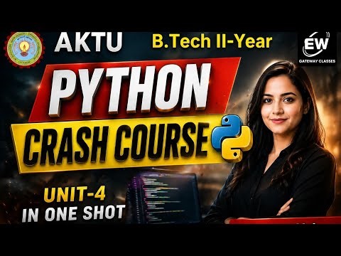 Python unit 4