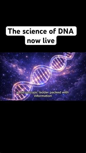 The Code Inside You 🧬 | DNA Explained #shorts